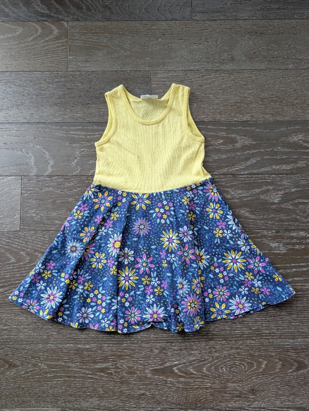 Princess Awesome Roots and STEM Garden of Math Flowers Dress Size 4T